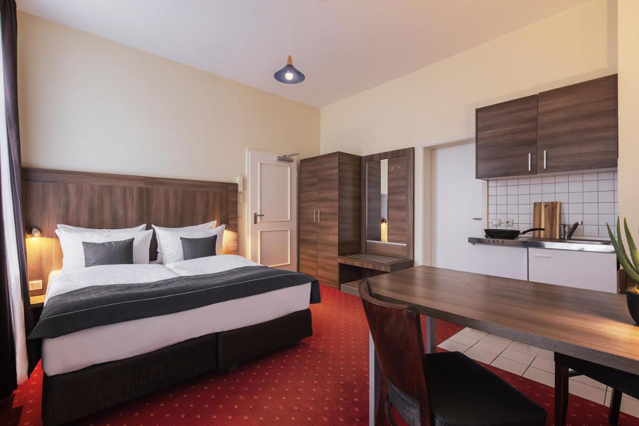 อโกรา ซิตี้ อพาร์ต ลีฟวิ่ง เดอะซิตี้ Hotel ฮัมบูร์ก ภายนอก รูปภาพ