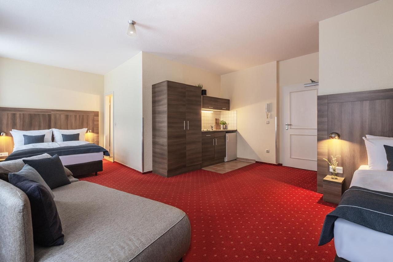 อโกรา ซิตี้ อพาร์ต ลีฟวิ่ง เดอะซิตี้ Hotel ฮัมบูร์ก ภายนอก รูปภาพ